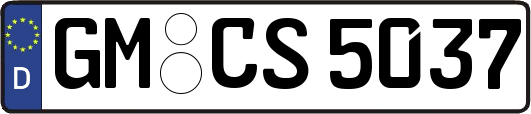 GM-CS5037