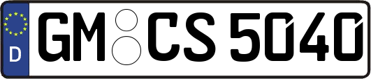 GM-CS5040