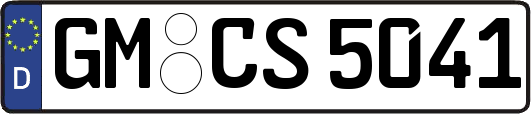 GM-CS5041