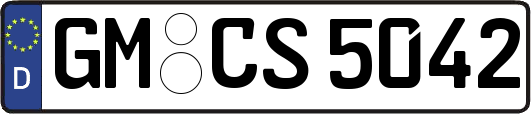 GM-CS5042