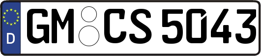 GM-CS5043