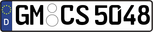 GM-CS5048