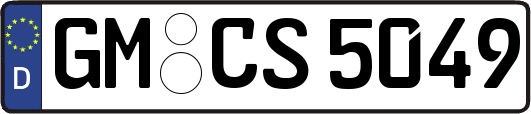 GM-CS5049