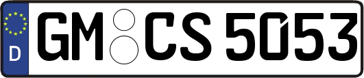 GM-CS5053