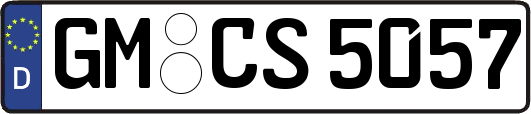 GM-CS5057