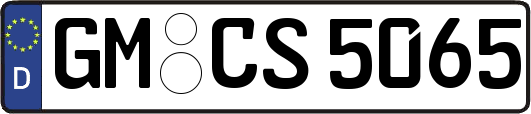 GM-CS5065