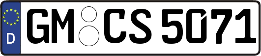 GM-CS5071