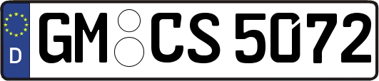 GM-CS5072