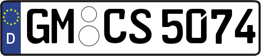 GM-CS5074