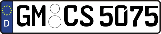 GM-CS5075