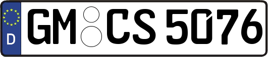 GM-CS5076