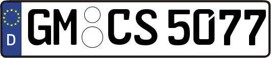 GM-CS5077