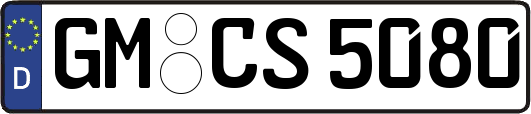 GM-CS5080