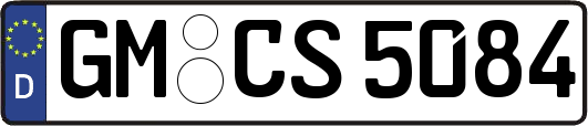 GM-CS5084