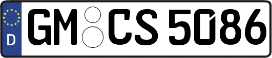GM-CS5086