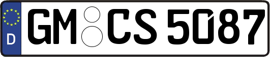GM-CS5087