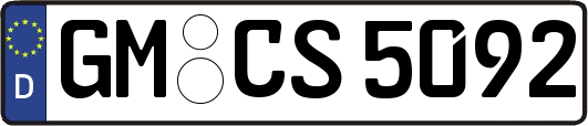 GM-CS5092
