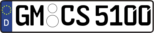 GM-CS5100