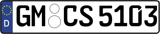 GM-CS5103