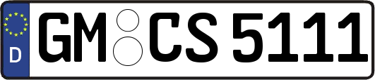 GM-CS5111