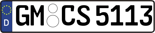 GM-CS5113