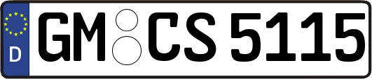 GM-CS5115