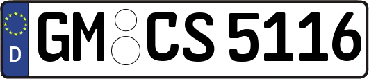 GM-CS5116