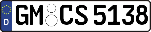 GM-CS5138