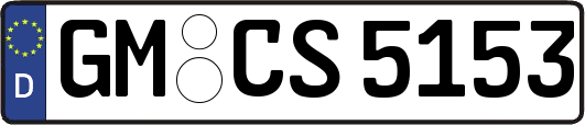 GM-CS5153