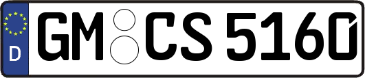 GM-CS5160