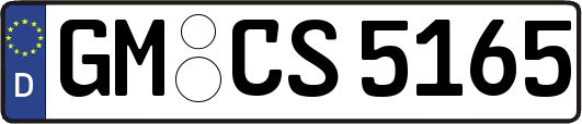 GM-CS5165