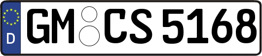 GM-CS5168