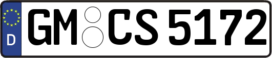 GM-CS5172
