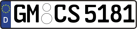 GM-CS5181