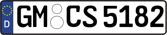 GM-CS5182