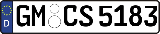 GM-CS5183