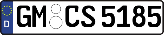 GM-CS5185