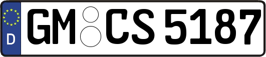 GM-CS5187