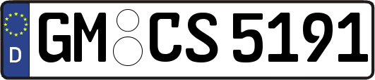 GM-CS5191