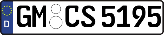 GM-CS5195