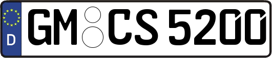 GM-CS5200