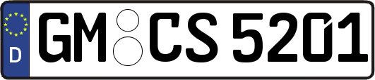 GM-CS5201
