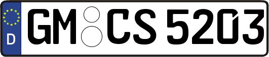 GM-CS5203