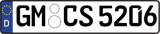GM-CS5206