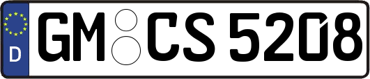 GM-CS5208