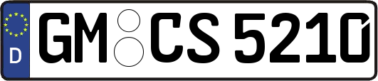 GM-CS5210