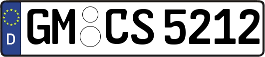 GM-CS5212