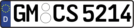 GM-CS5214