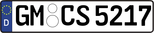GM-CS5217