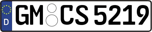 GM-CS5219